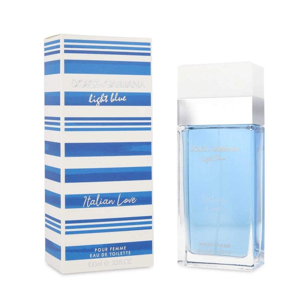 D&G Light Blue Italian Love