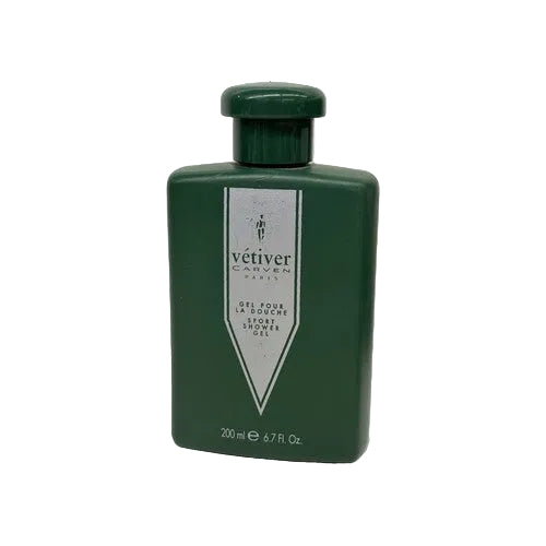 Vetiver Sport Shower Gel by Carven Paris DISCONTINUED SHOWER GEL.