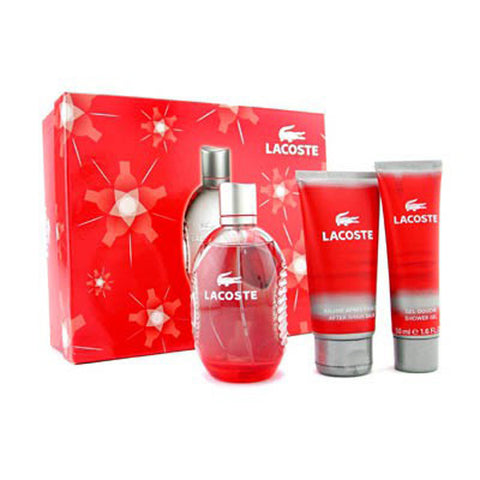 Red Style in Play Gift Set by Lacoste - Luxury Perfumes Inc. - 