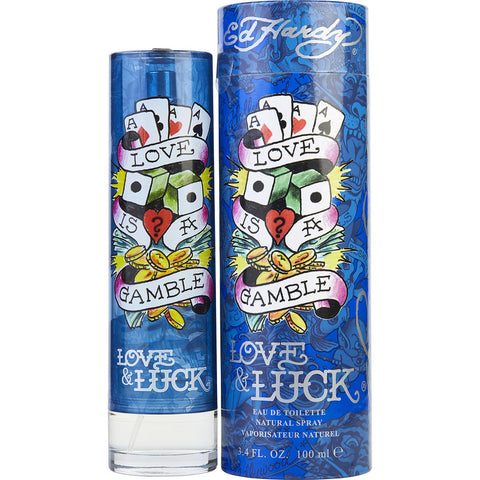 Ed Hardy Love & Luck by Christian Audigier - Luxury Perfumes Inc - 