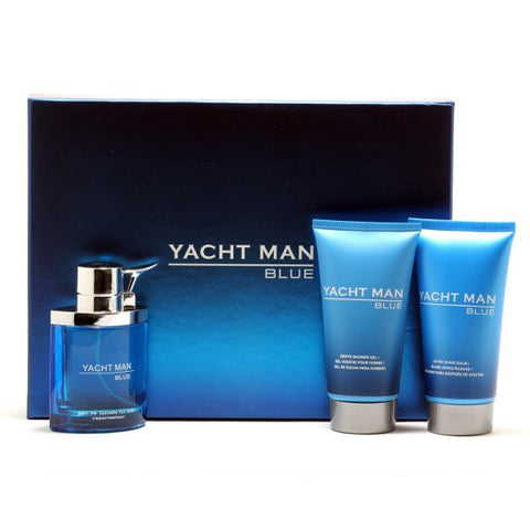 Yacht Man Blue Gift Set by Myrurgia - Luxury Perfumes Inc. - 