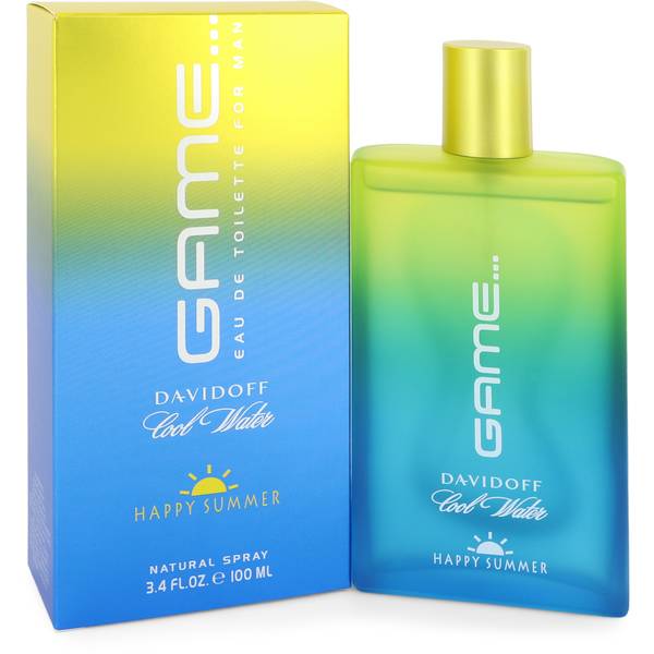 Cool Water Game Happy Summer Cologne By Davidoff