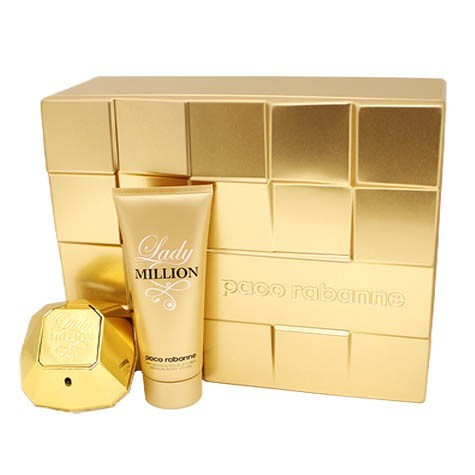 Lady Million Gift Set by Paco Rabanne - Luxury Perfumes Inc. - 