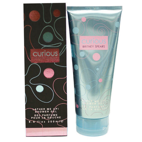 Curious Shower Gel by Britney Spears - Luxury Perfumes Inc. - 