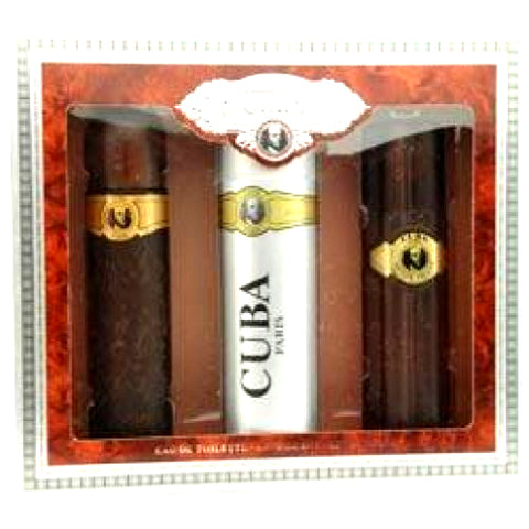 Cuba Gold Gift Set by Cuba Paris - Luxury Perfumes Inc. - 