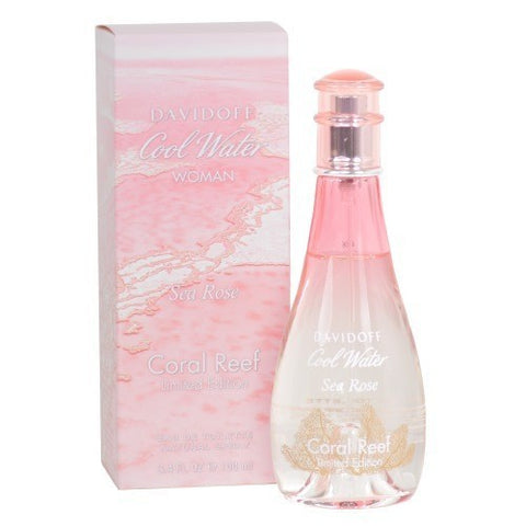 Cool Water Sea Rose Coral Reef by Davidoff - Luxury Perfumes Inc. - 