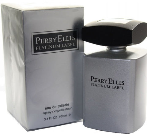 Platinum Label by Perry Ellis - Luxury Perfumes Inc. - 