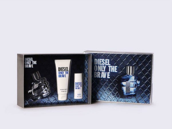 Only the Brave Gift Set by Diesel - Luxury Perfumes Inc. - 