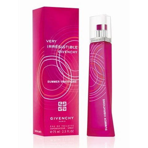 Very Irresistible Summer Vibrations by Givenchy - Luxury Perfumes Inc. - 