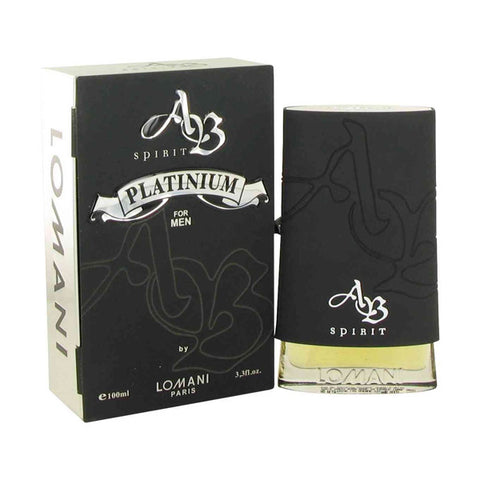 AB Spirit Platinum by Lomani - Luxury Perfumes Inc. - 