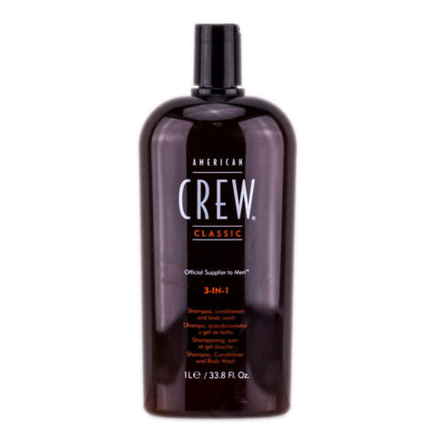 American Crew Classic 3 in 1 Conditioner Shampoo
