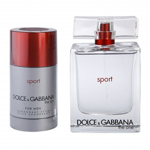 The One Sport Gift Set by Dolce & Gabbana - Luxury Perfumes Inc. - 