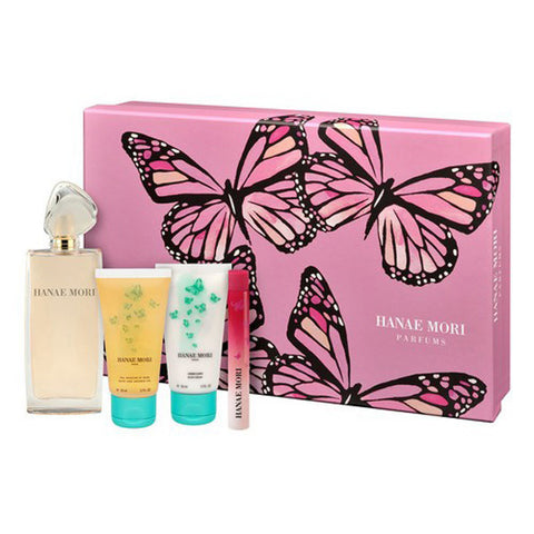 Hanae Mori Gift Set by Hanae Mori - Luxury Perfumes Inc. - 