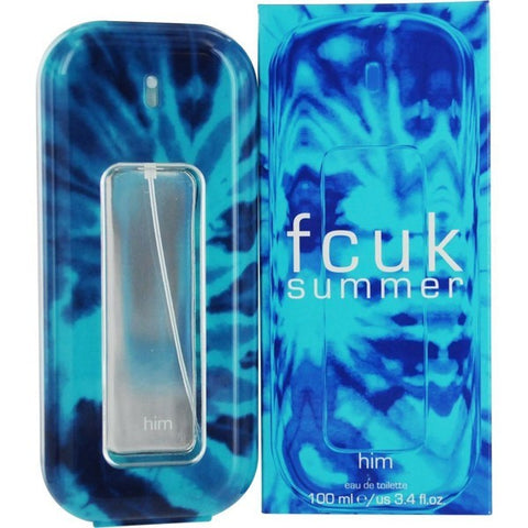 FCUK Summer Him by Fcuk - Luxury Perfumes Inc. - 