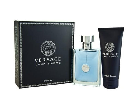 Versace Pour Homme Gift Set by Versace - Luxury Perfumes Inc. - 