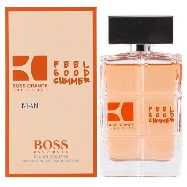 Orange Feel Good Summer by Hugo Boss - Luxury Perfumes Inc. - 