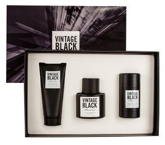 Vintage Black Gift Set by Kenneth Cole - Luxury Perfumes Inc. - 