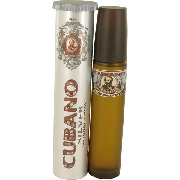 Cubano Silver Cologne by Cubano