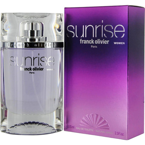 Sunrise Women by Franck Olivier - Luxury Perfumes Inc. - 