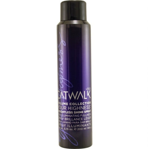 Catwalk Your Highness Weightless Shine Spray by Tigi - Luxury Perfumes Inc. - 