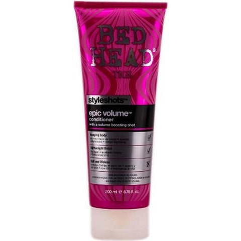 BedHead Style Shots Epic Volume Conditioner by Tigi - Luxury Perfumes Inc. - 