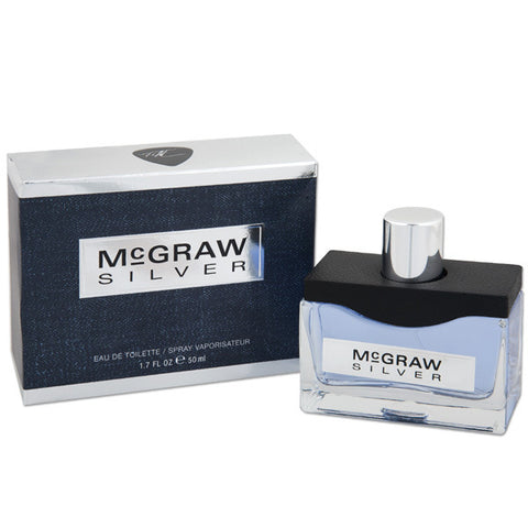 McGraw Silver by Tim Mc Graw - Luxury Perfumes Inc. - 
