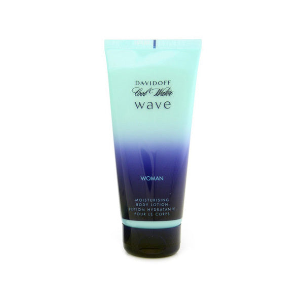 Cool Water Wave Body Lotion by Davidoff - Luxury Perfumes Inc. - 