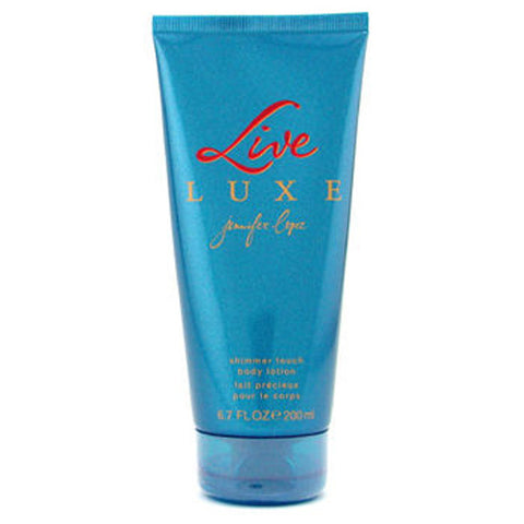 Live Luxe Body Lotion by Jennifer Lopez - Luxury Perfumes Inc. - 