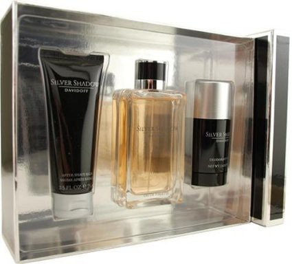 Silver Shadow Gift Set by Davidoff - Luxury Perfumes Inc. - 