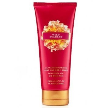 Wild Scarlet Hand and Body Cream by Victoria's Secret - Luxury Perfumes Inc. - 