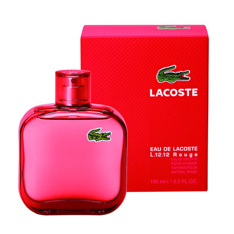 Eau de Lacoste L1212 Rouge Red by Lacoste - Luxury Perfumes Inc. - 