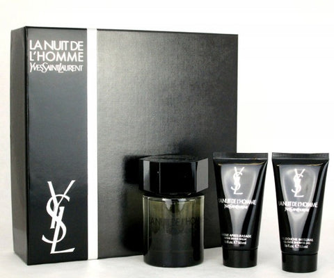 La Nuit de L'Homme Gift Set by Yves Saint Laurent - Luxury Perfumes Inc. - 