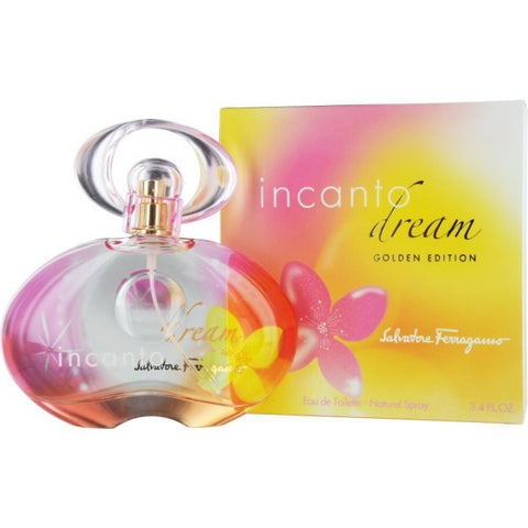 Incanto Dream (Gold Edition) by Salvatore Ferragamo - Luxury Perfumes Inc. - 