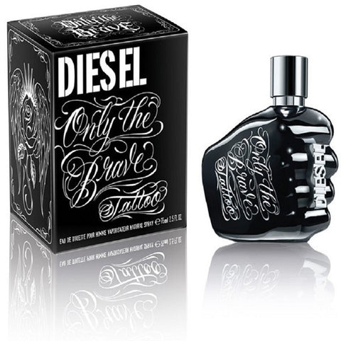 Only the Brave Tattoo by Diesel - Luxury Perfumes Inc. - 