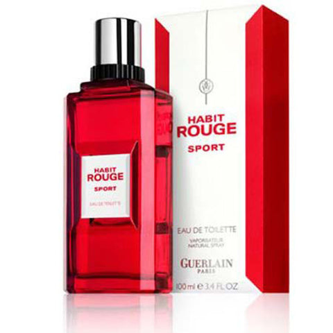 Habit Rouge Sport by Guerlain - Luxury Perfumes Inc. - 