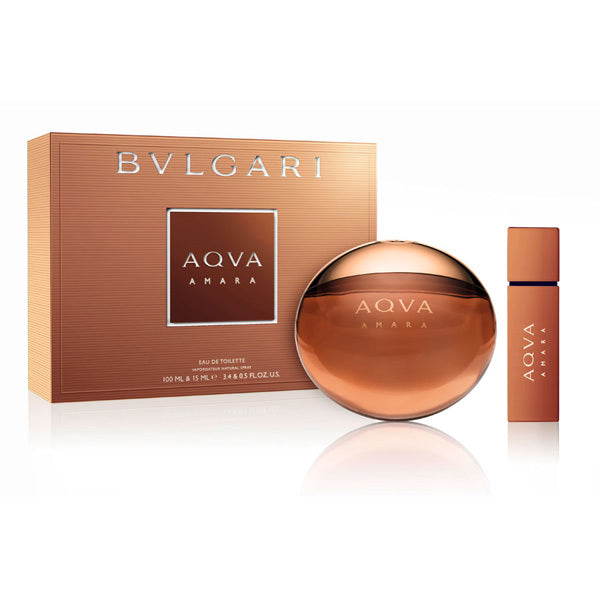 Aqva Amara Gift Set by Bvlgari - Luxury Perfumes Inc. - 