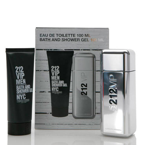 212 VIP Men Gift Set by Carolina Herrera - Luxury Perfumes Inc. - 