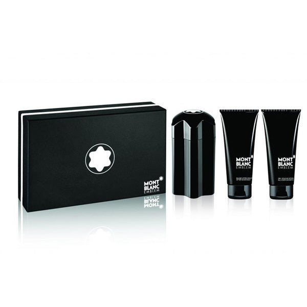 Emblem Gift Set by Mont Blanc - Luxury Perfumes Inc. - 