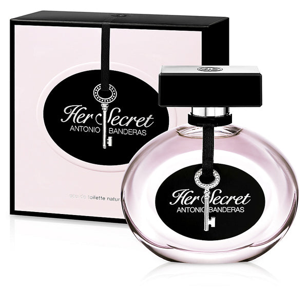 Her Secret by Antonio Banderas - Luxury Perfumes Inc. - 