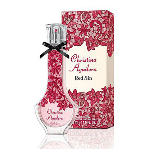Red Sin by Christina Aguilera - Luxury Perfumes Inc. - 