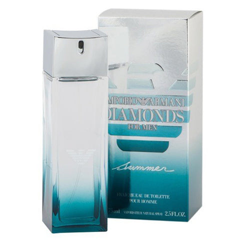 Emporio Armani Diamonds Summer by Giorgio Armani - Luxury Perfumes Inc. - 