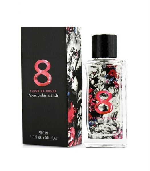 8 Fleur de Rouge by Abercrombie & Fitch - Luxury Perfumes Inc. - 