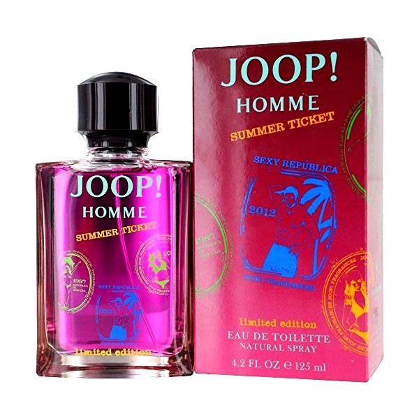 Joop Summer Ticket by Joop - Luxury Perfumes Inc. - 