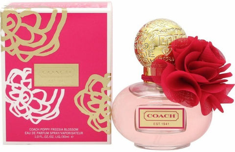 Poppy Freesia Blossom by Coach - Luxury Perfumes Inc. - 