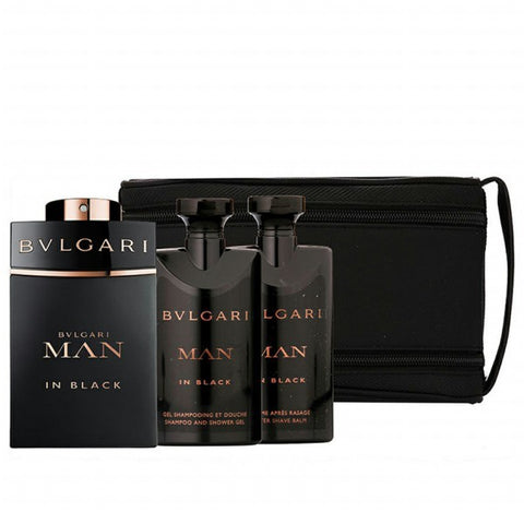 Man in Black Gift Set by Bvlgari - Luxury Perfumes Inc. - 
