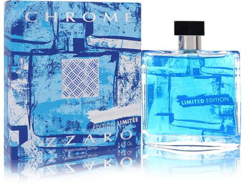 Chrome Summer Cologne By Azzaro