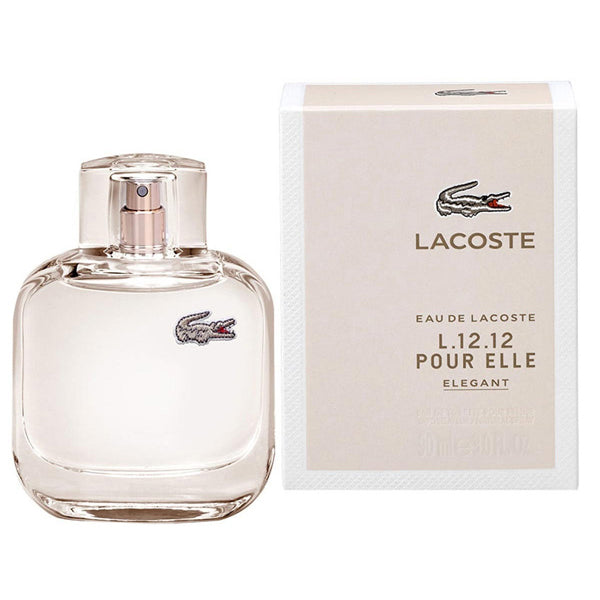 Eau de Lacoste L.12.12 pour Elle Elegant by Lacoste - Luxury Perfumes Inc. - 