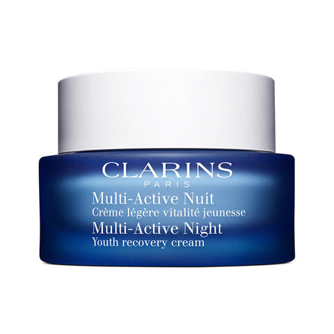 Clarins Multi-Active Night Youth Recovery Cream (Normal to Dry Skin) by Clarins - Luxury Perfumes Inc. - 
