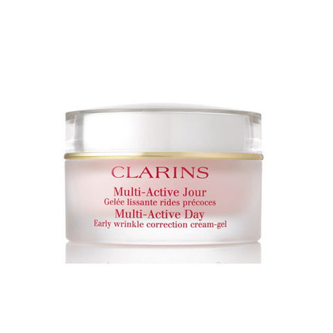 Clarins Multi-Active Day Early Wrinkle Correction Cream (All Skin Types) by Clarins - Luxury Perfumes Inc. - 