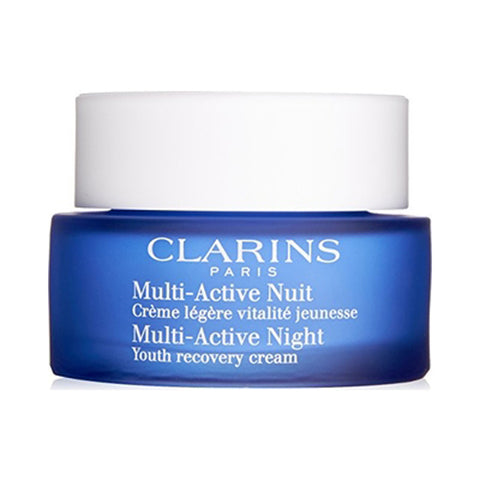 Clarins Multi-Active Night Youth Recovery Cream (Normal or Combination Skin) by Clarins - Luxury Perfumes Inc. - 